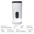 Wifi Smart APP Pet Feeder Household use Microchip Dog Automatic Pet Feeder Automatic Pet Feeder