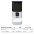 Wifi Smart APP Pet Feeder Household use Microchip Dog Automatic Pet Feeder Automatic Pet Feeder