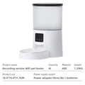 Wifi Smart APP Pet Feeder Household use Microchip Dog Automatic Pet Feeder Automatic Pet Feeder