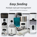 Wifi Smart APP Pet Feeder Household use Microchip Dog Automatic Pet Feeder Automatic Pet Feeder