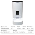 Wifi Smart APP Pet Feeder Household use Microchip Dog Automatic Pet Feeder Automatic Pet Feeder
